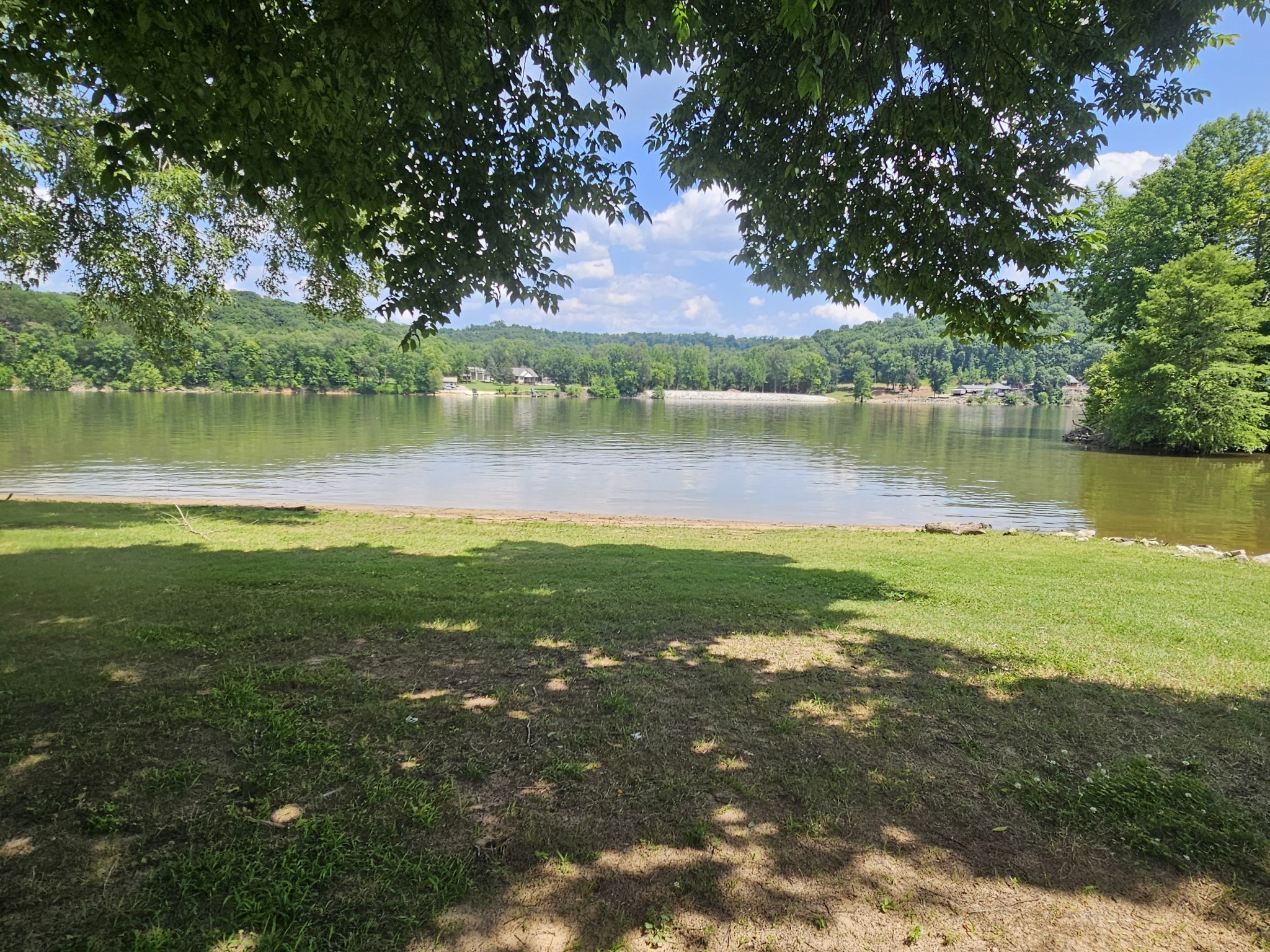 91 Creekside View Lane Decaturville, TN 38329 - Photo 53 of 57 a view of a lake next to a lake view