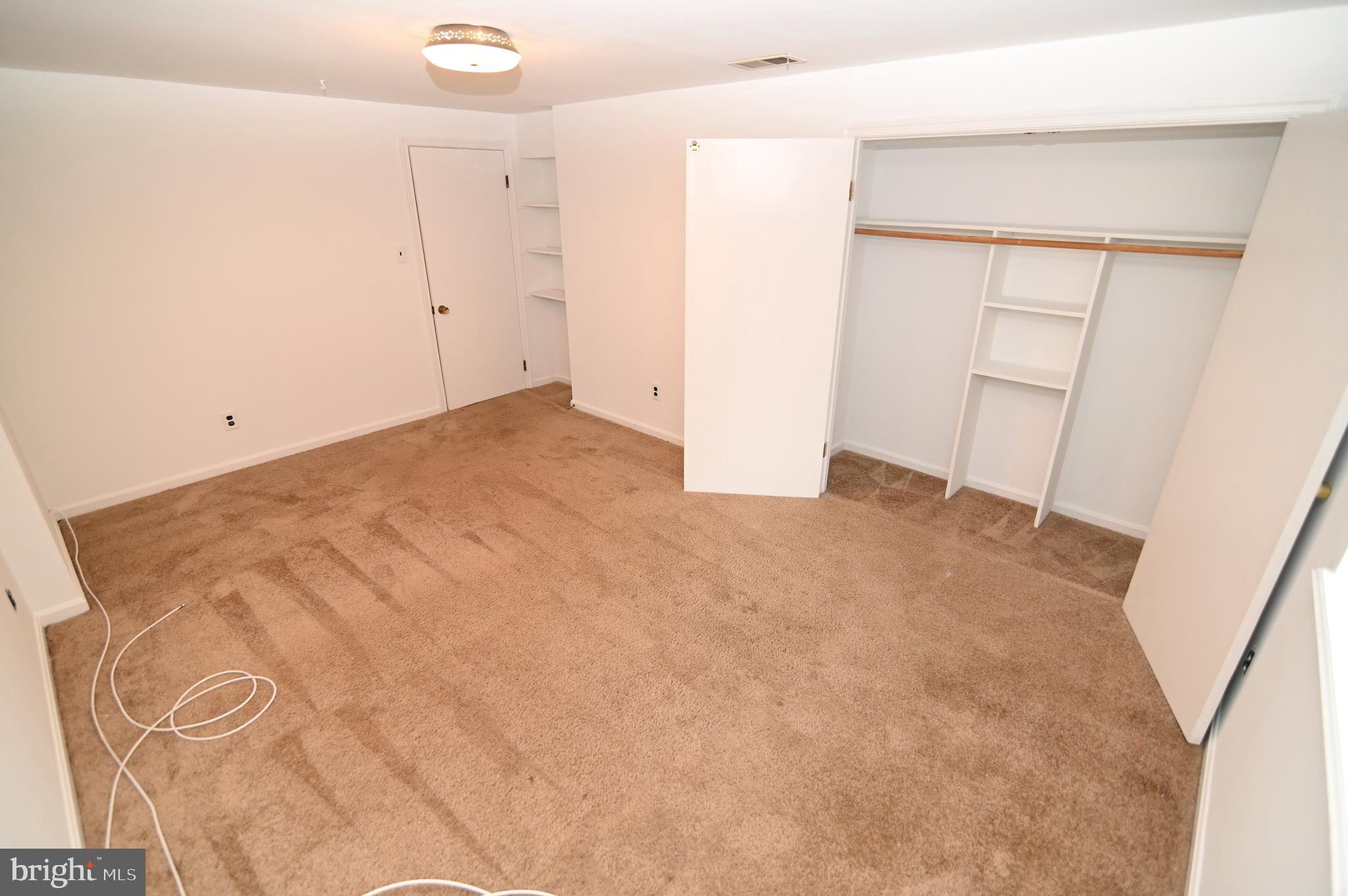 6760 Glen Albin Road La Plata, MD 20646 - Photo 14 of 25 Bedroom 1 downstairs with large closet