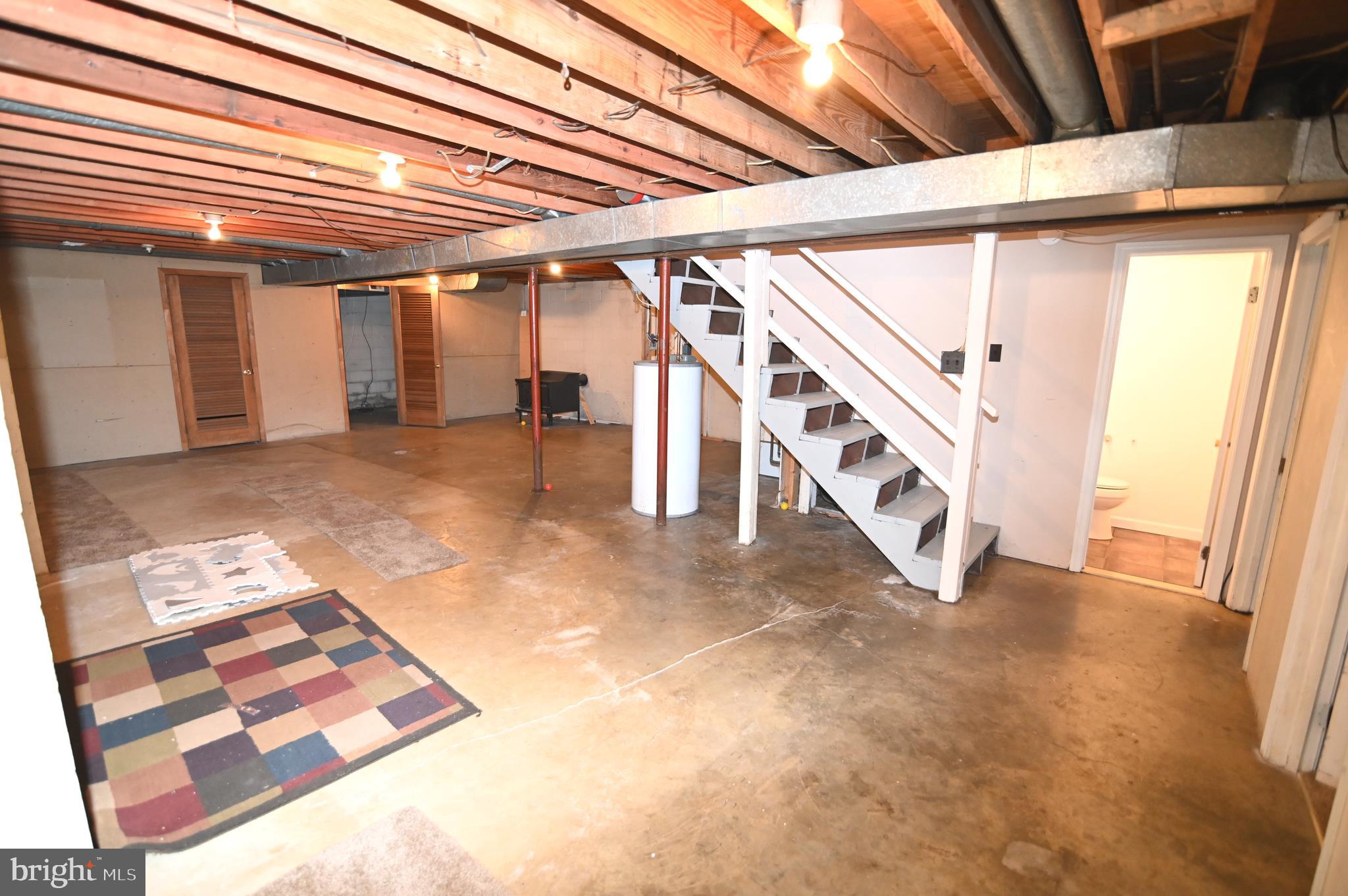 6760 Glen Albin Road La Plata, MD 20646 - Photo 18 of 25 Unfinished section of basement