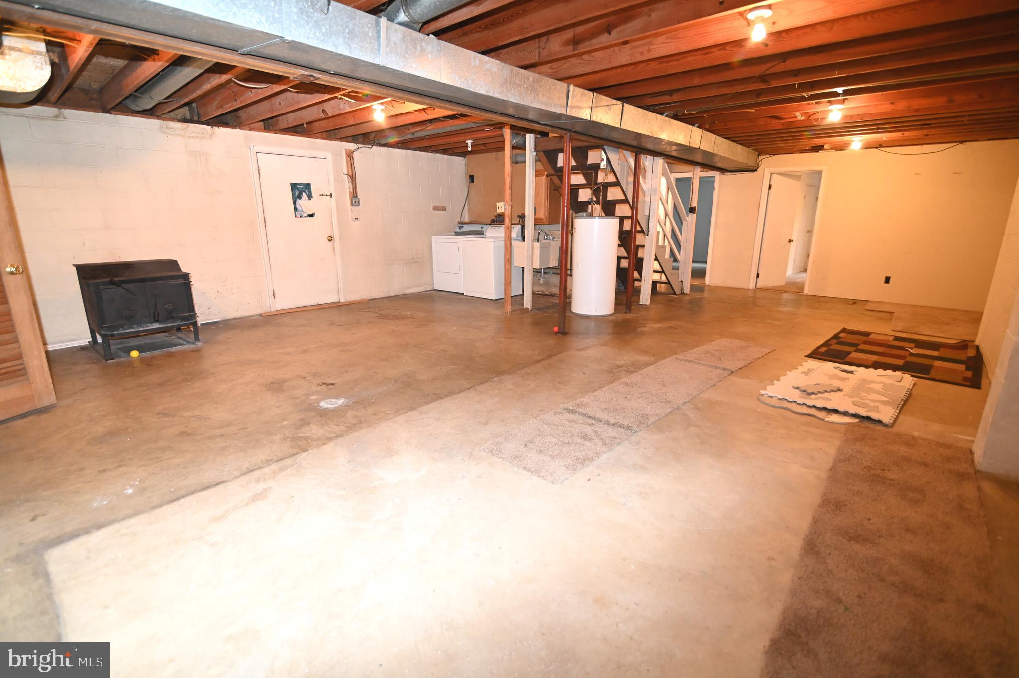 6760 Glen Albin Road La Plata, MD 20646 - Photo 19 of 25 Unfinished section of basement
