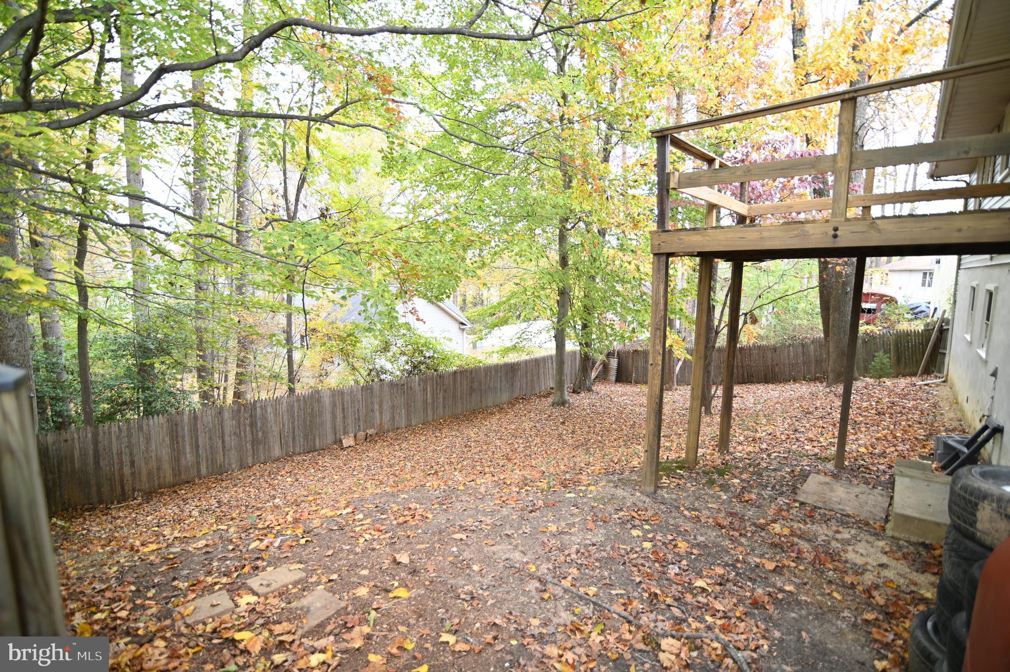 6760 Glen Albin Road La Plata, MD 20646 - Photo 22 of 25 Back yard