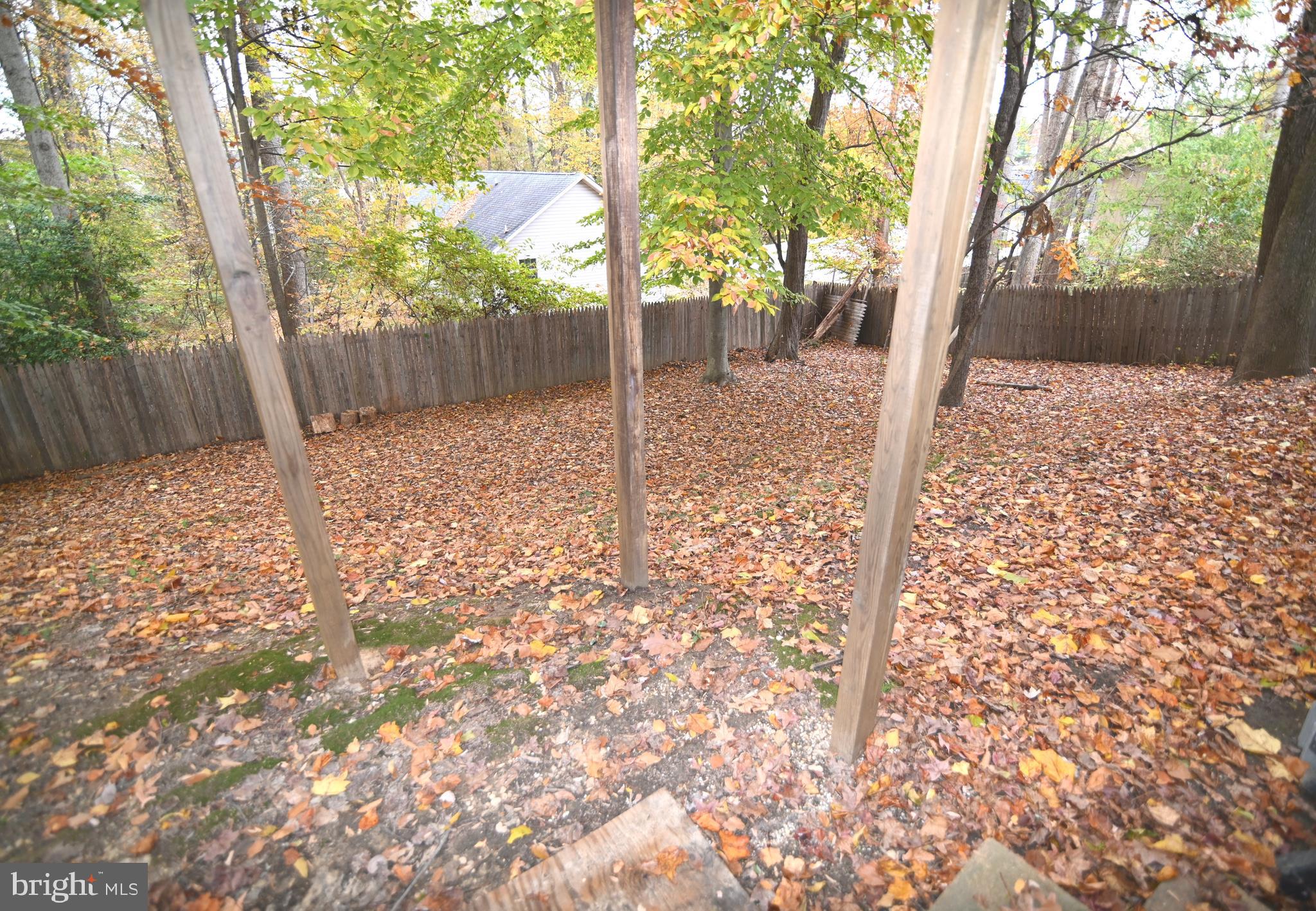 6760 Glen Albin Road La Plata, MD 20646 - Photo 24 of 25 Back yard