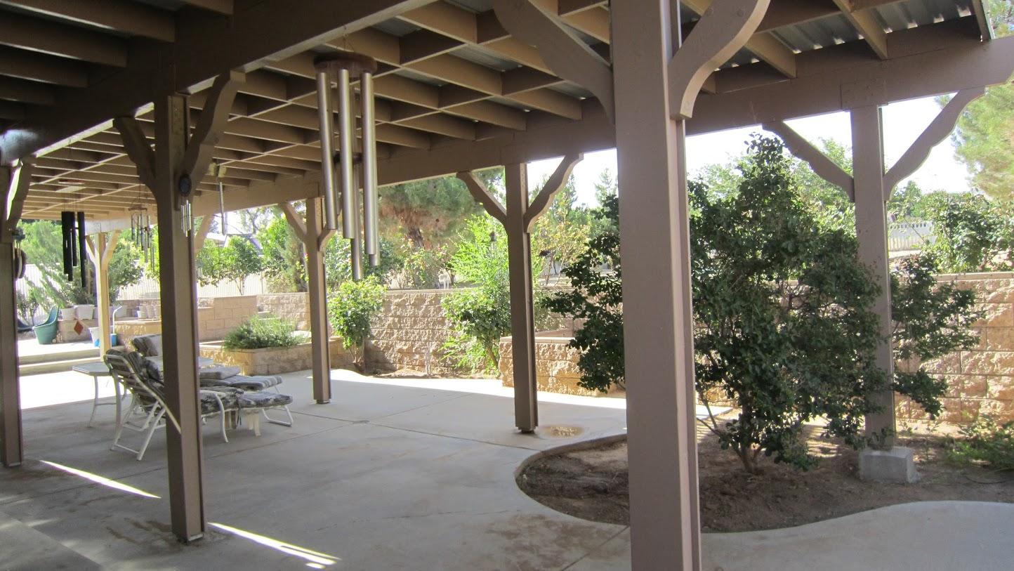 5616 West Ave M-4 Lancaster, CA 93536 - Photo 11 of 12 a view of a porch