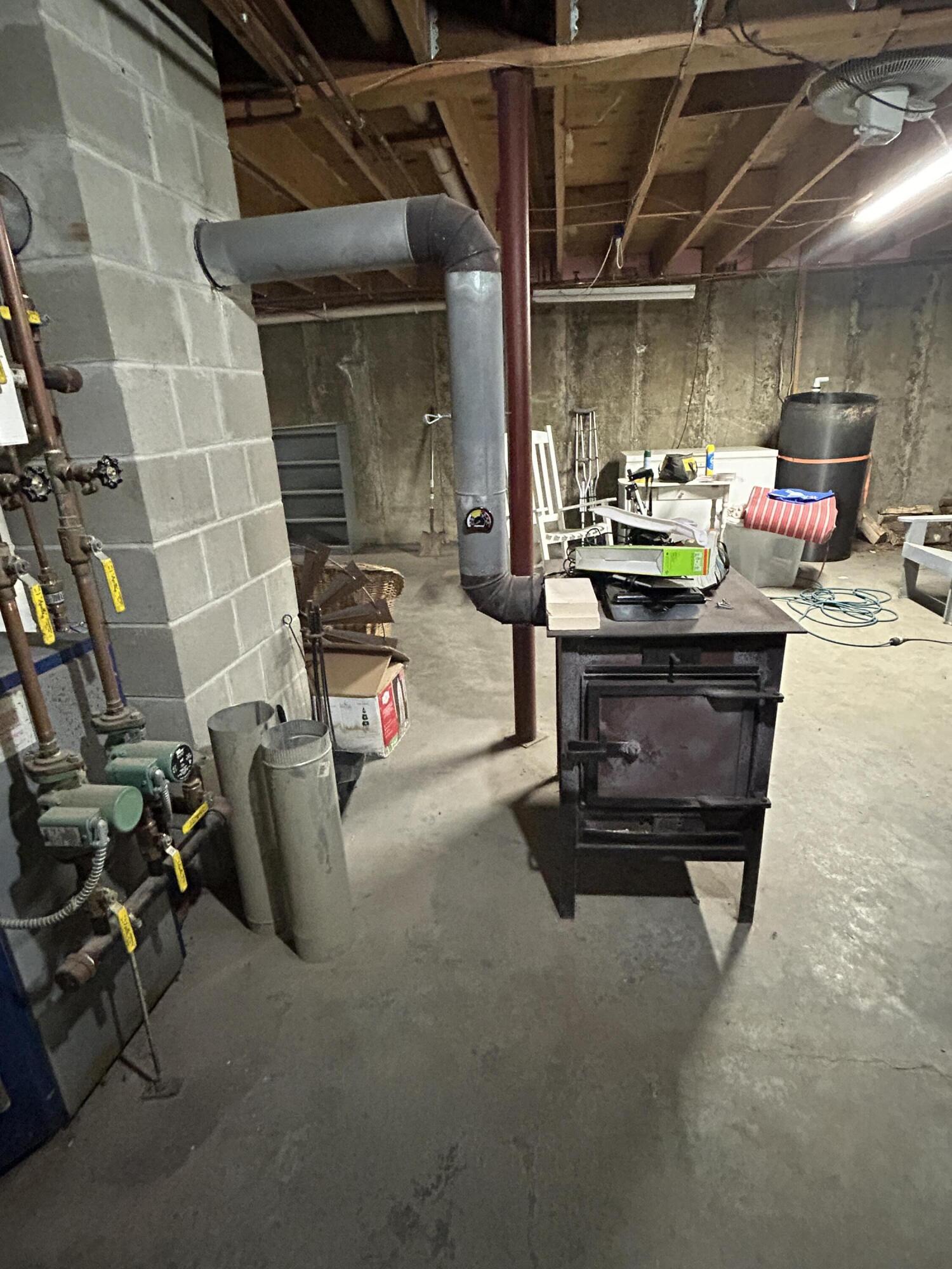 95 Hubbard Road Canaan, ME 04924 - Photo 48 of 61 Basement