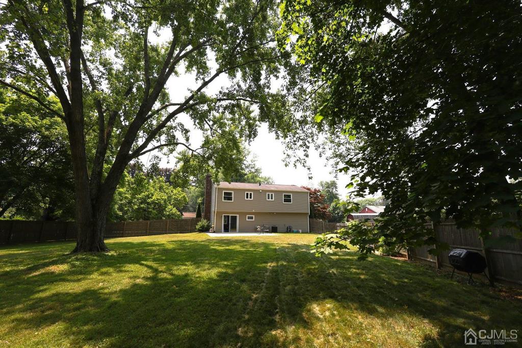 53 Edgemere Avenue Plainsboro, NJ 08536 - Photo 35 of 39 a view of a house with a yard
