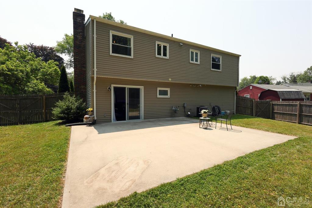 53 Edgemere Avenue Plainsboro, NJ 08536 - Photo 38 of 39 a house view with a garden space