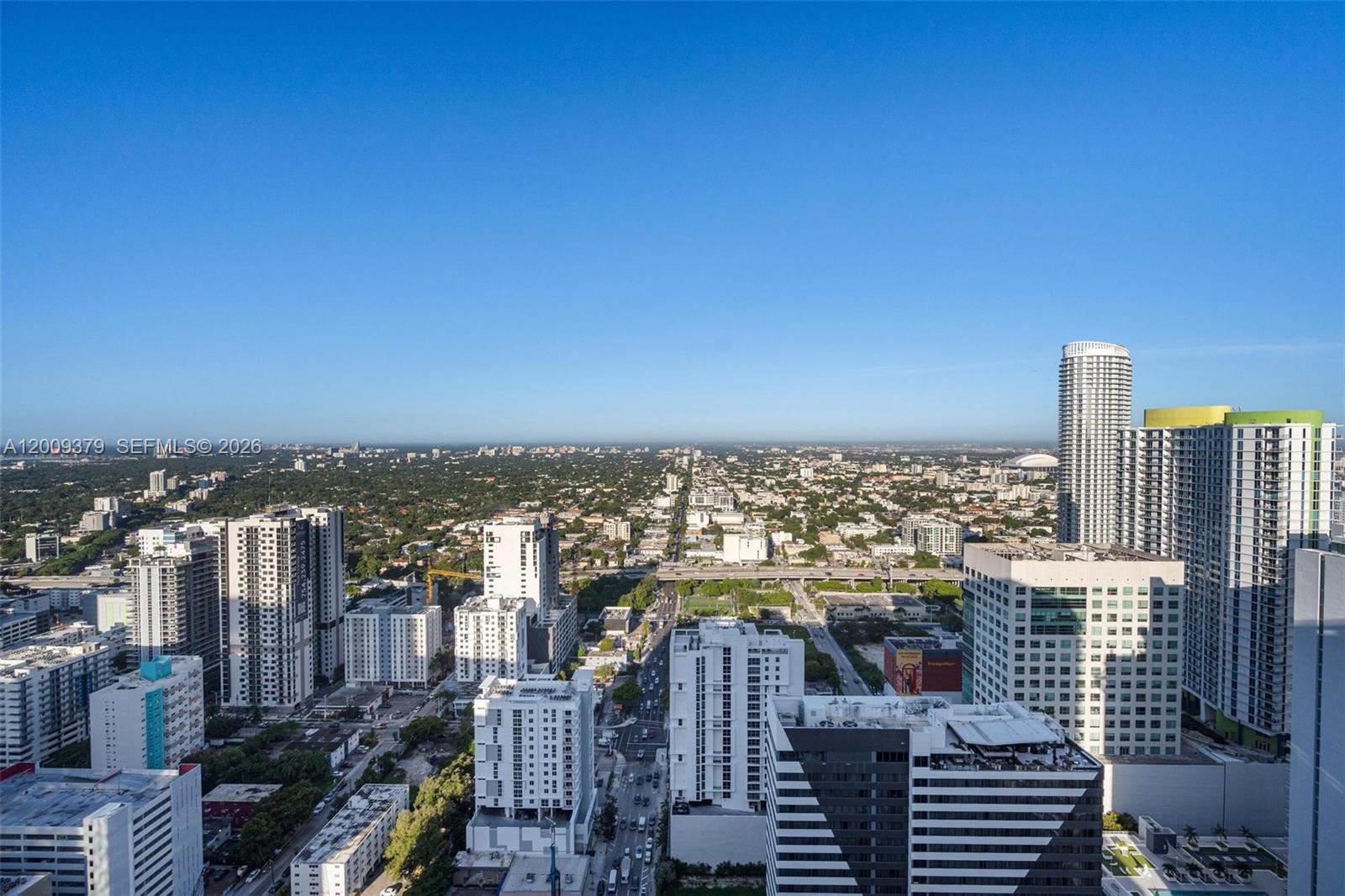 88 Southwest 7th Street, Unit 3801 Miami, FL 33130 - Photo 28 of 87 a view of a city with tall buildings