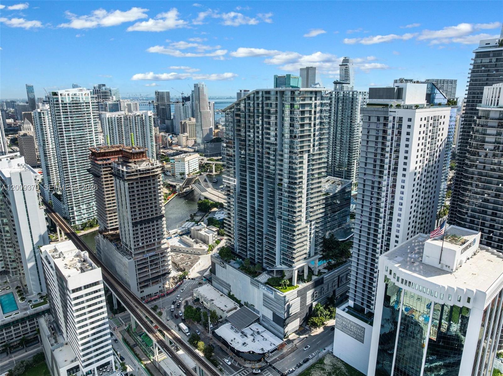 88 Southwest 7th Street, Unit 3801 Miami, FL 33130 - Photo 56 of 87 a view of a city with tall buildings
