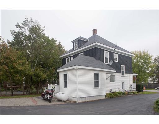 15 Royal Road Bangor, ME 04401 - Photo 23 of 25 Exterior Back. Shared driveway is...