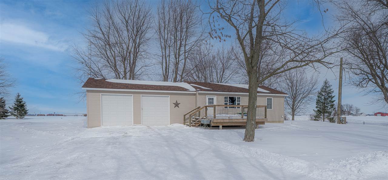 1785 Willow Road Franklin Grove, IL 61031 - Photo 31 of 38 front view of house with truck parked