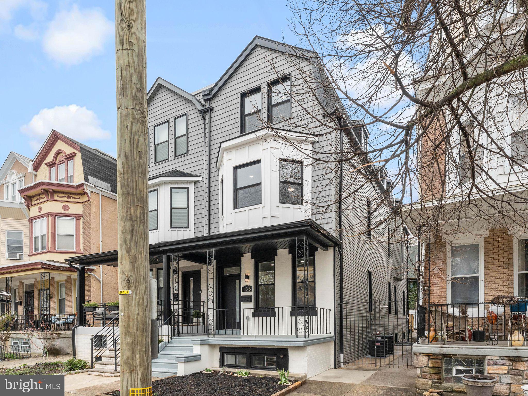 138 West Sharpnack Street Philadelphia, PA 19119 - Photo 2 of 44 a view of a large white building