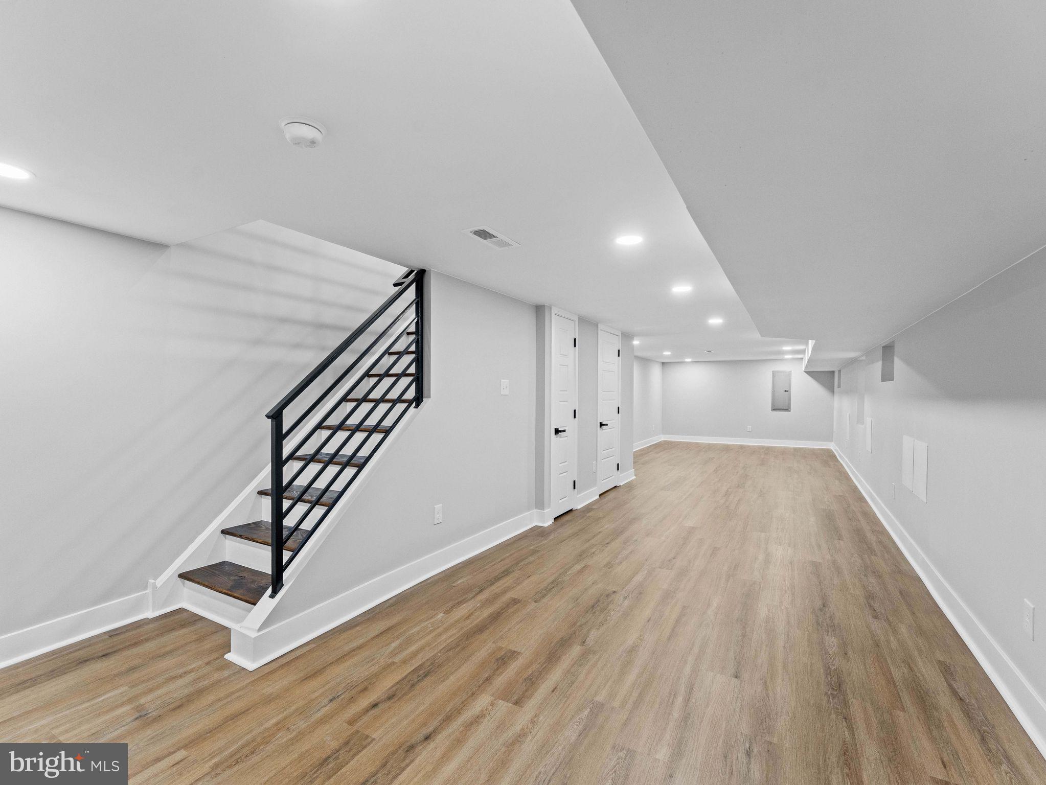 138 West Sharpnack Street Philadelphia, PA 19119 - Photo 39 of 44 a view of entryway with wooden floor