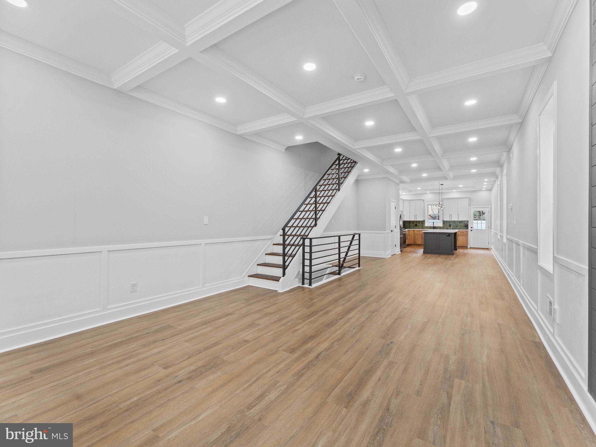 138 West Sharpnack Street Philadelphia, PA 19119 - Photo 8 of 44 a view of empty room with wooden floor