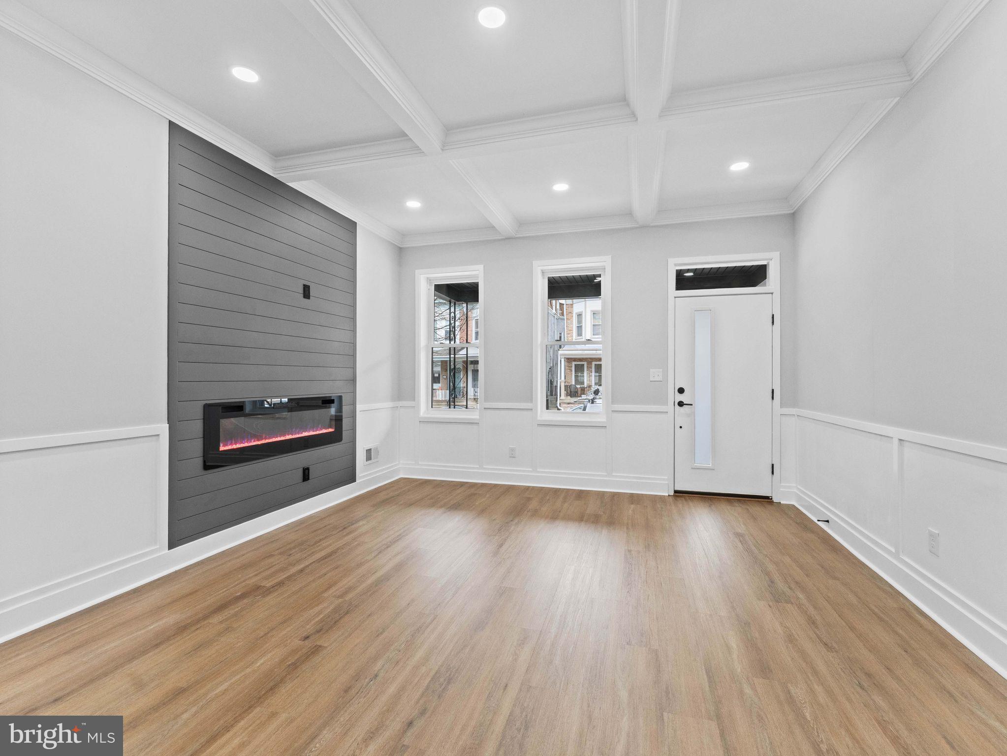 138 West Sharpnack Street Philadelphia, PA 19119 - Photo 9 of 44 a view of a livingroom with wooden floor