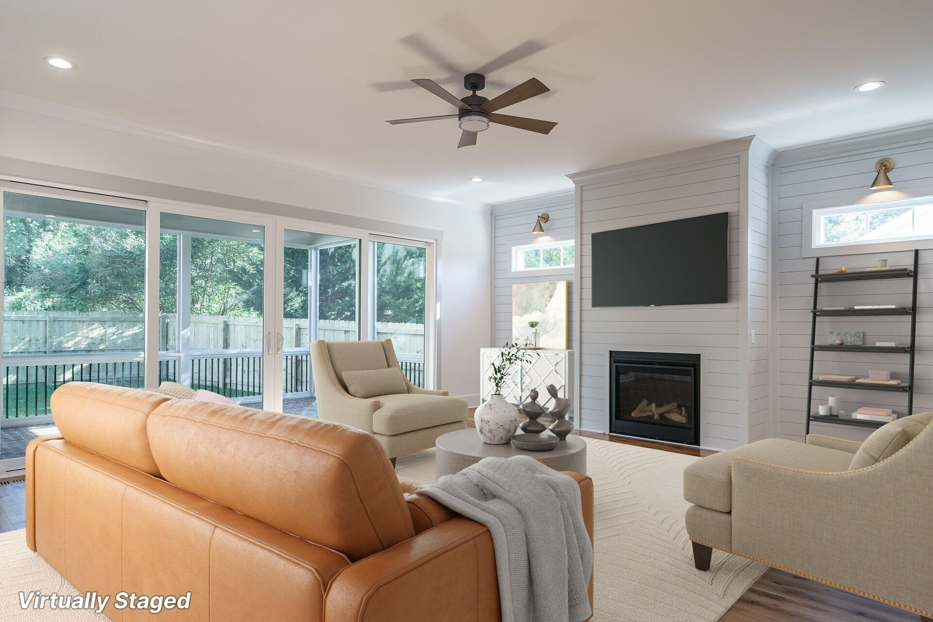 301 Georgetown Road Raleigh, NC 27608 - Photo 26 of 77 Family Room Staged