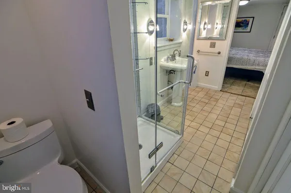 a view of a pathway of a house