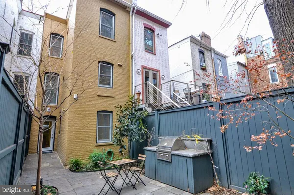 a view of a car park in front of a building