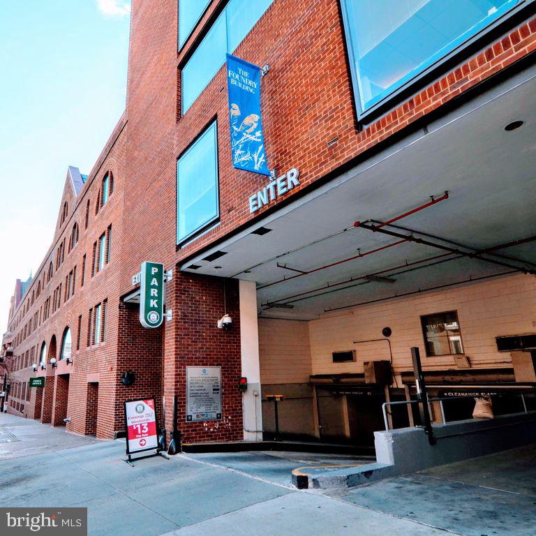 1029 30th Street Northwest Washington, DC 20007 - Photo 40 of 40 a view of a building with car windows