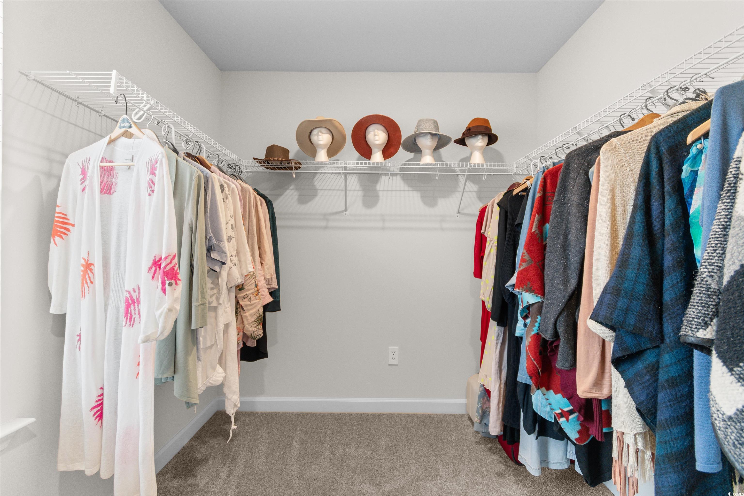 4059 Bayhill Street Myrtle Beach, SC 29579 - Photo 28 of 40 Spacious closet with carpet