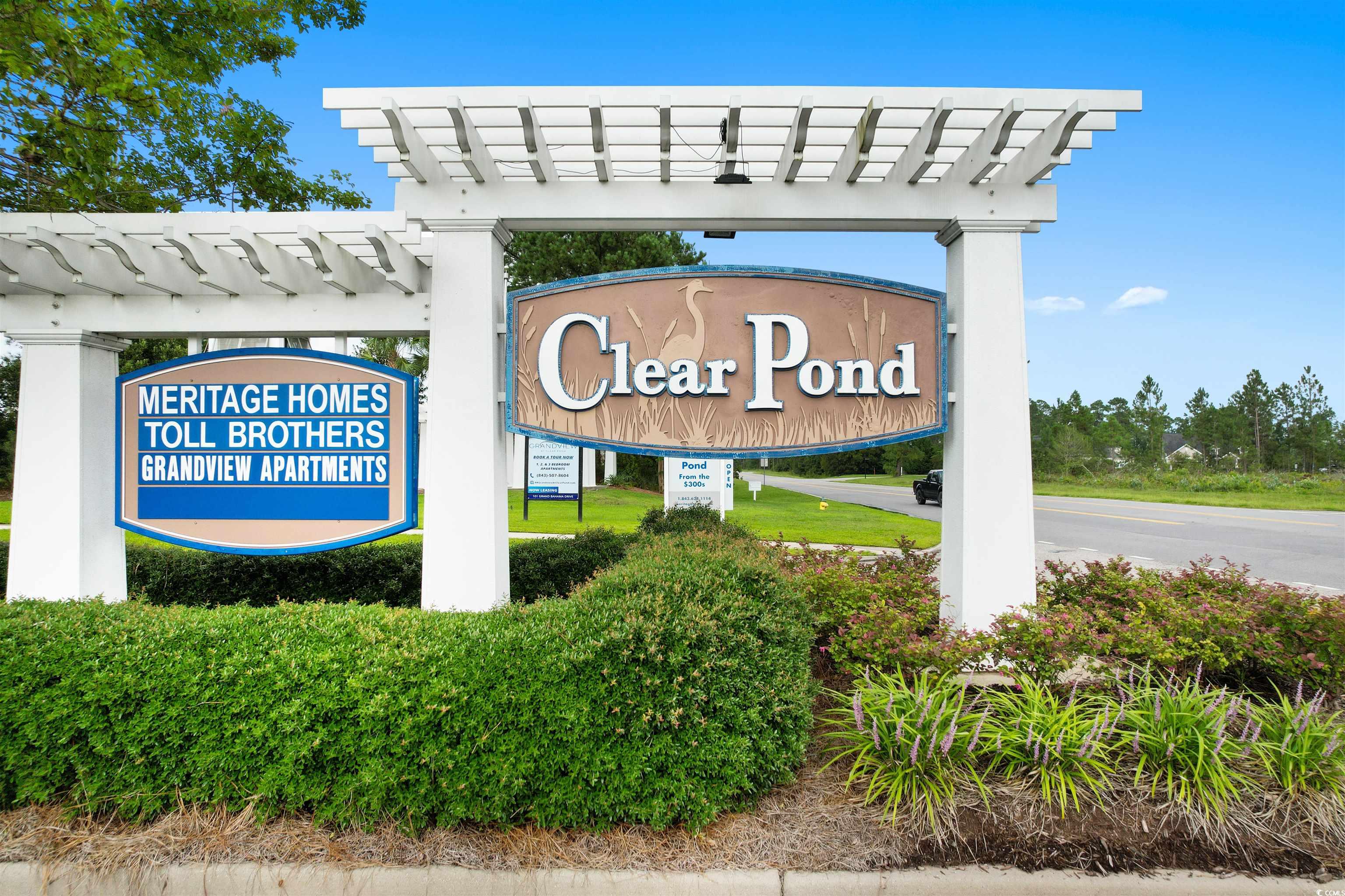 4059 Bayhill Street Myrtle Beach, SC 29579 - Photo 38 of 40 View of community / neighborhood sign