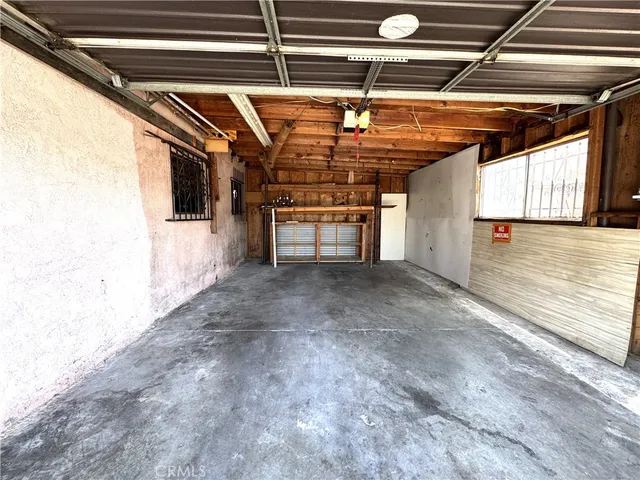 a view of walk in closet