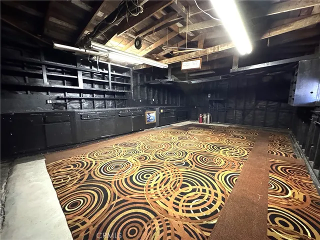 a backyard of a house