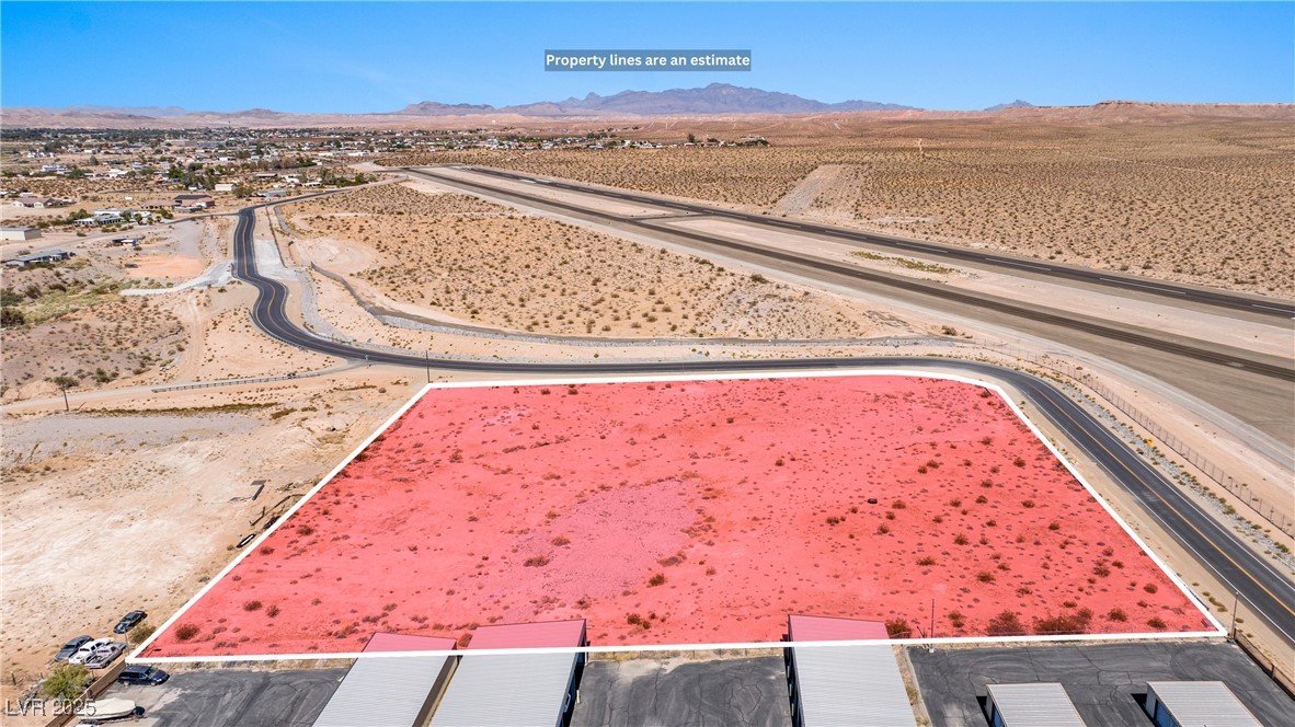 View of rural area featuring a mountain backdrop a