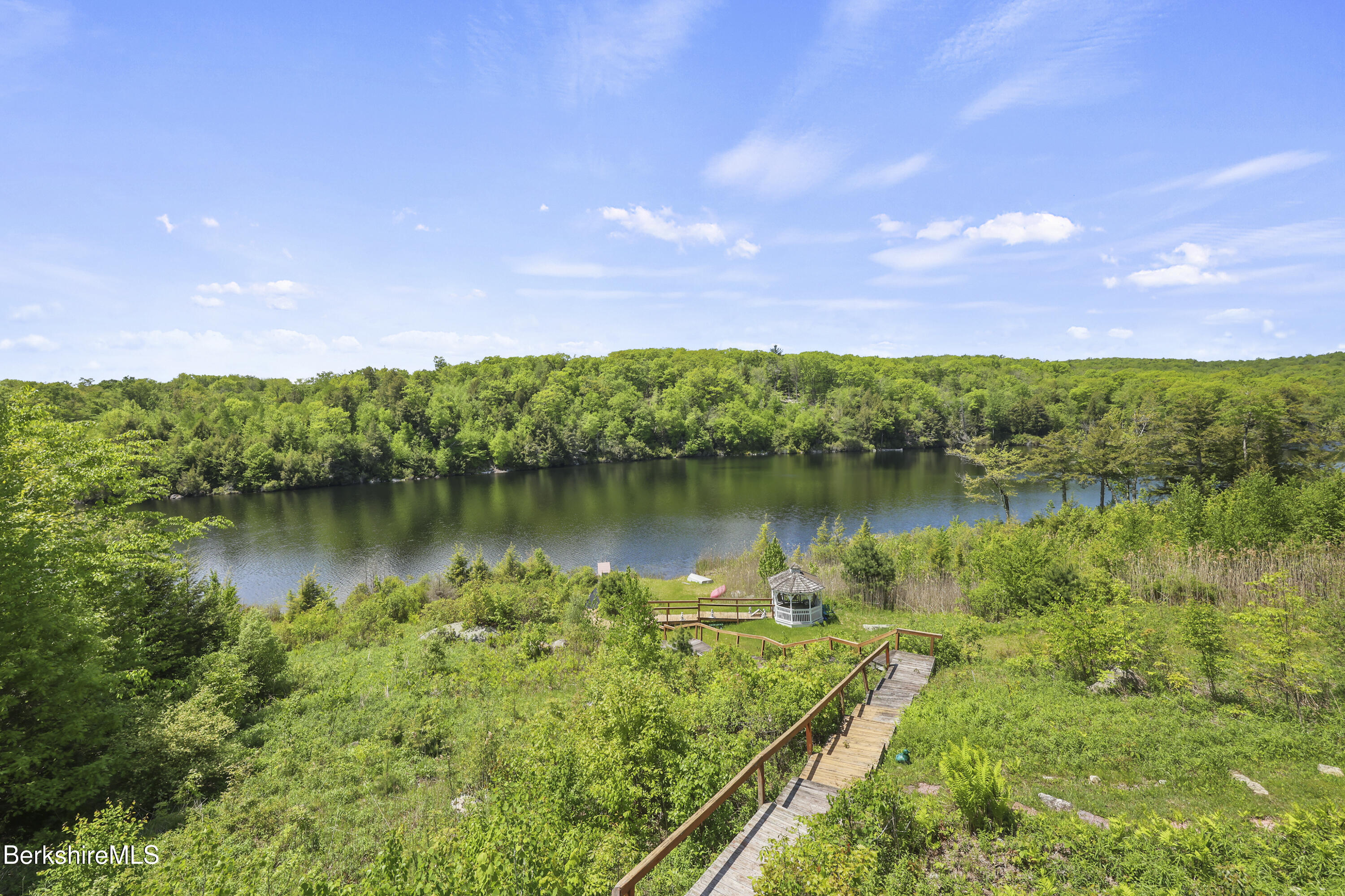 13 Hayes Pond Road Otis, MA 01253 - Photo 12 of 55 9-View from Deck