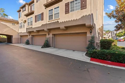 a view of a street with buildings