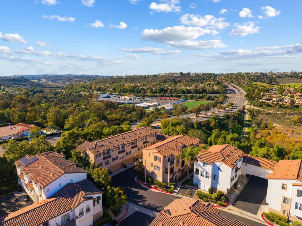 3114 Via Puerta Carlsbad, CA 92009 - Photo 35 of 39 an aerial view of a city