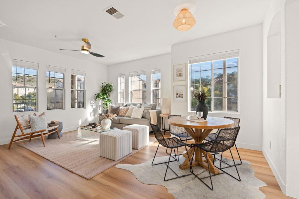 3114 Via Puerta Carlsbad, CA 92009 - Photo 9 of 39 a view of a dining room with furniture window and outside view