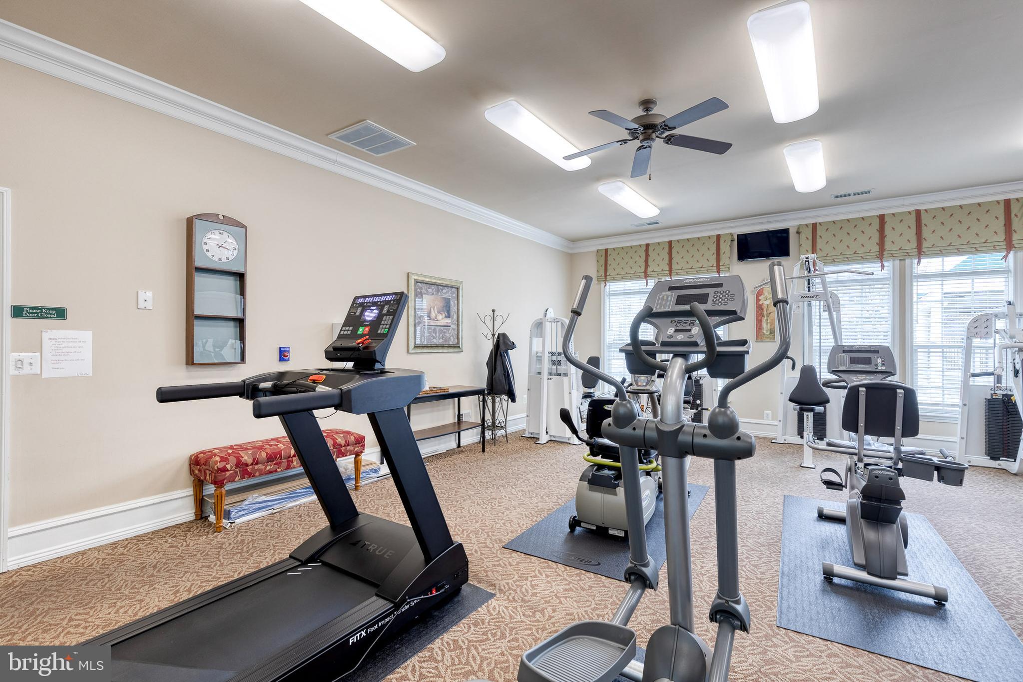 7305 Brookview Road, Unit 308 Elkridge, MD 21075 - Photo 28 of 28 Spacious clubhouse w/fitness center