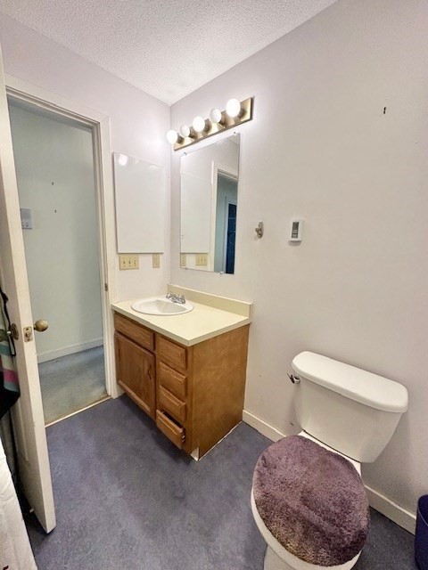 48 Evergreen Road, Unit 313 Leeds, MA 01053 - Photo 14 of 19 a bathroom with a sink a toilet and mirror