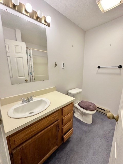 48 Evergreen Road, Unit 313 Leeds, MA 01053 - Photo 15 of 19 a bathroom with a sink and a toilet