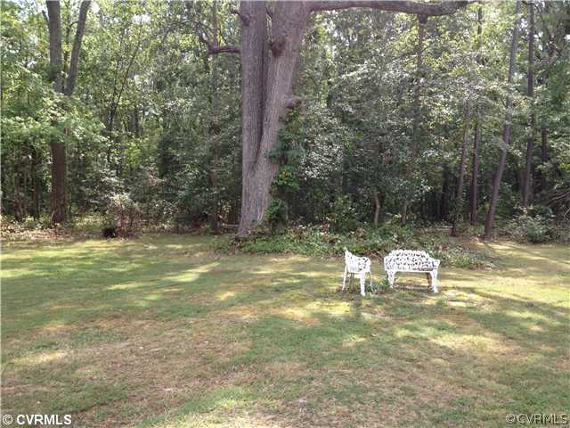 8392 Buffin Road Henrico, VA 23231 - Photo 5 of 9 a view of a yard with a fountain