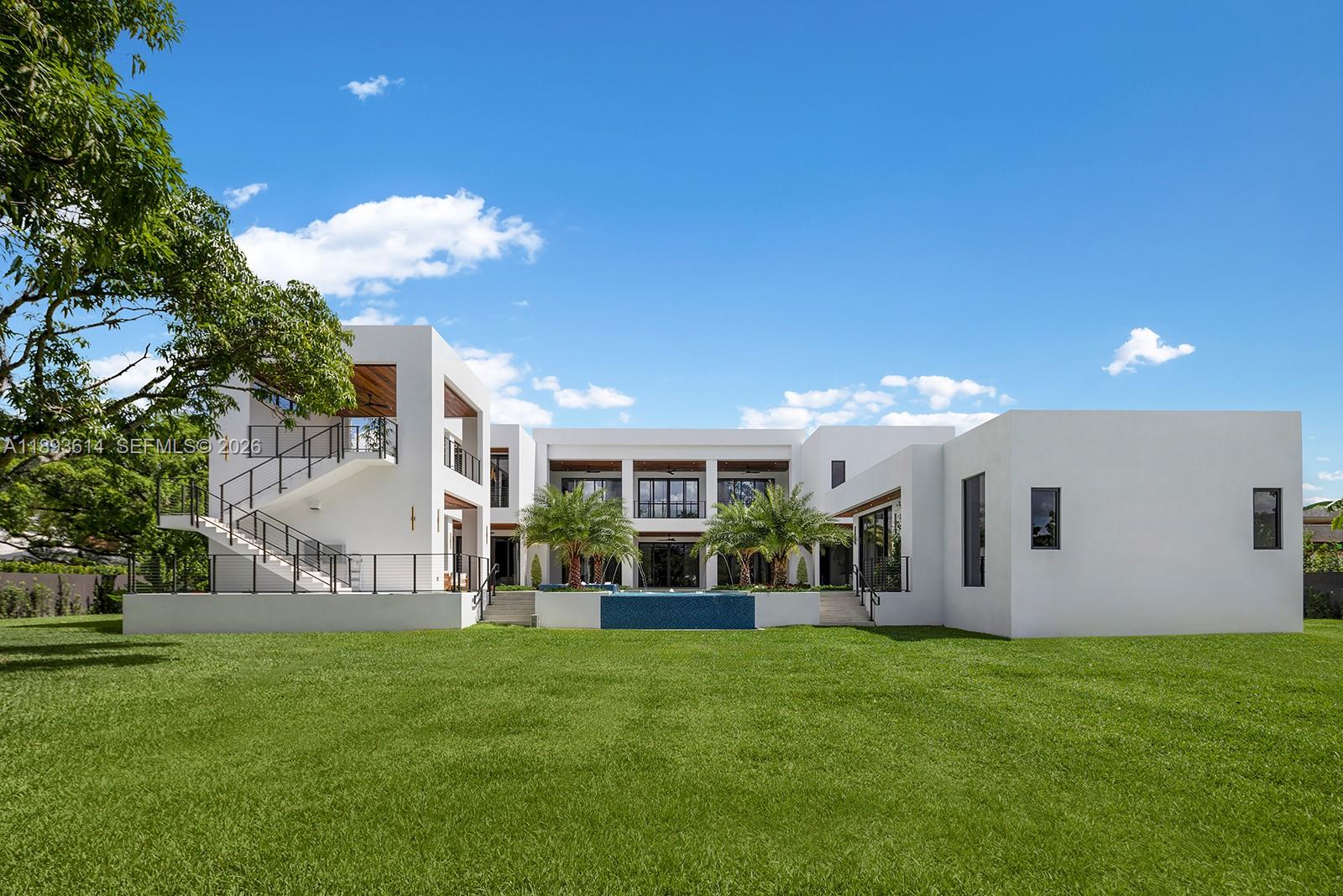 9900 Southwest 125th Avenue Miami, FL 33186 - Photo 31 of 83 a view of a house with backyard and garden