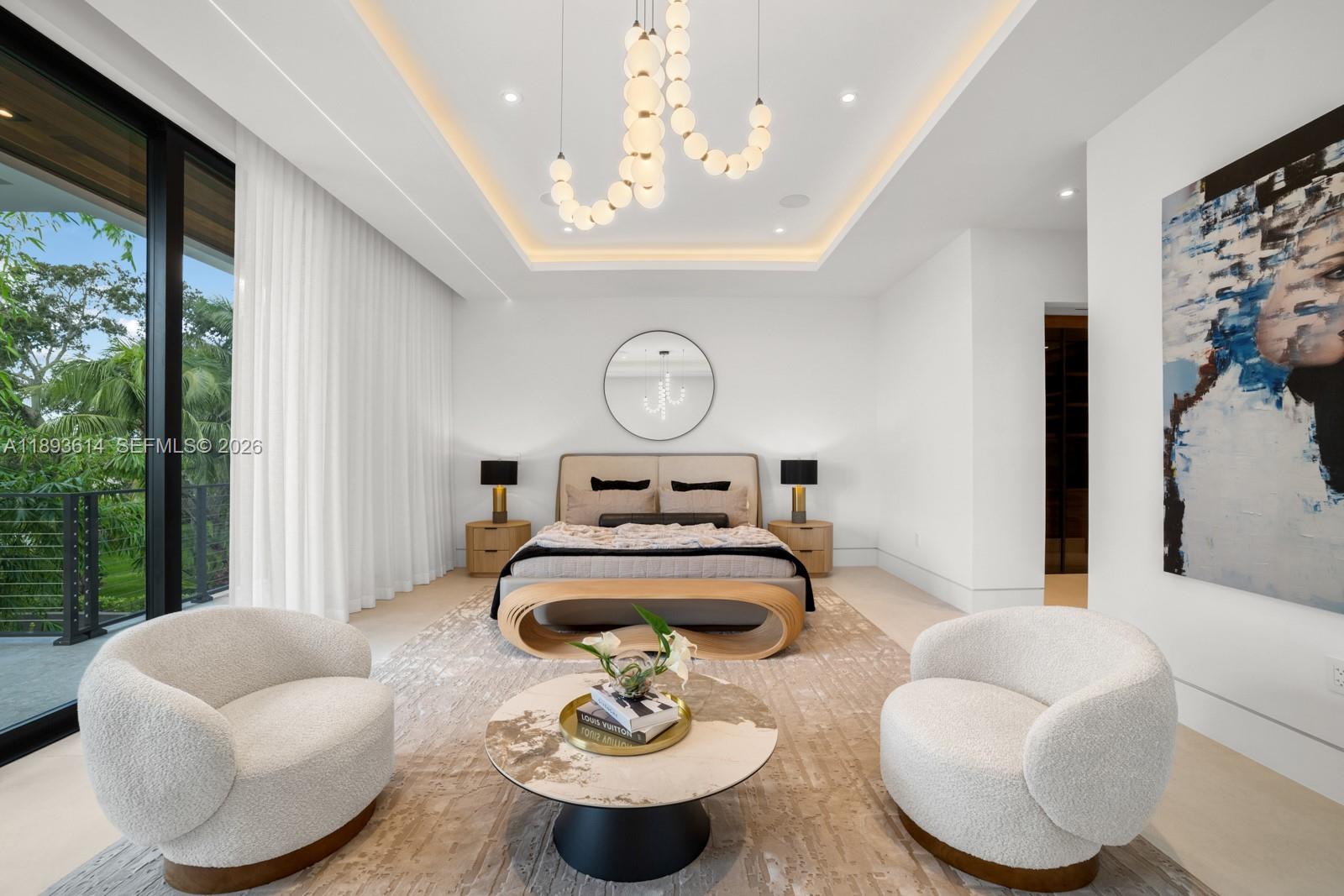 9900 Southwest 125th Avenue Miami, FL 33186 - Photo 36 of 83 a living room with furniture and a large window