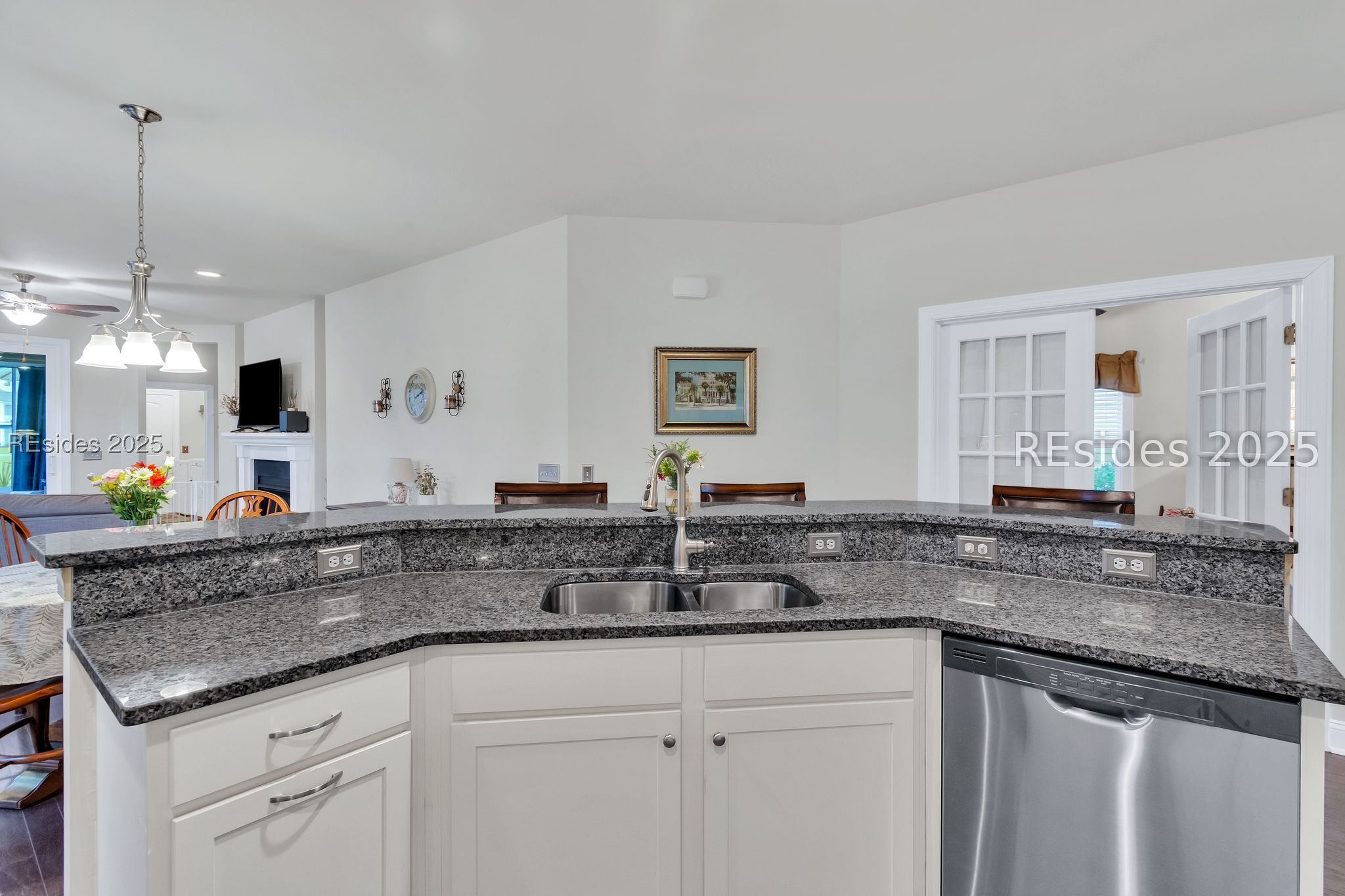 165 Redbud Lane Hardeeville, SC 29927 - Photo 17 of 47 Center island open to living room