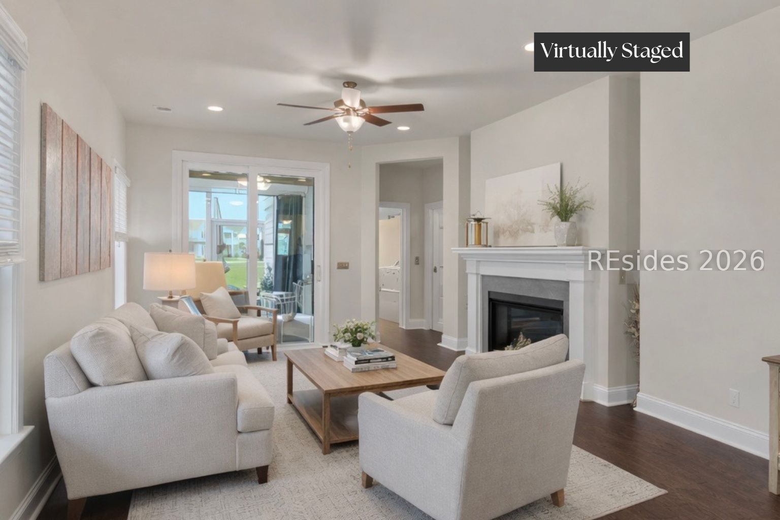 165 Redbud Lane Hardeeville, SC 29927 - Photo 22 of 70 Virtually Staged Living Room