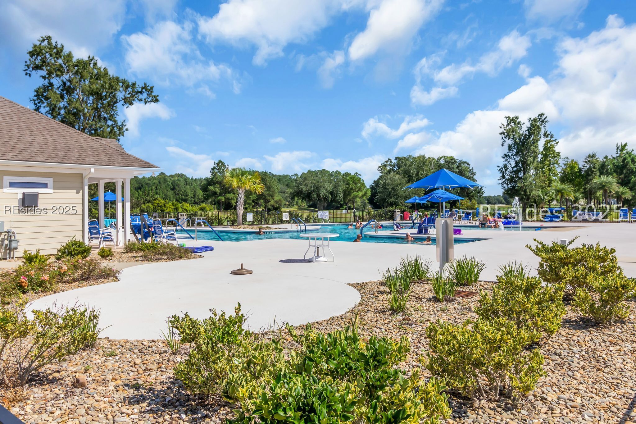 165 Redbud Lane Hardeeville, SC 29927 - Photo 41 of 47 Hilton Head Lakes Pool Deck