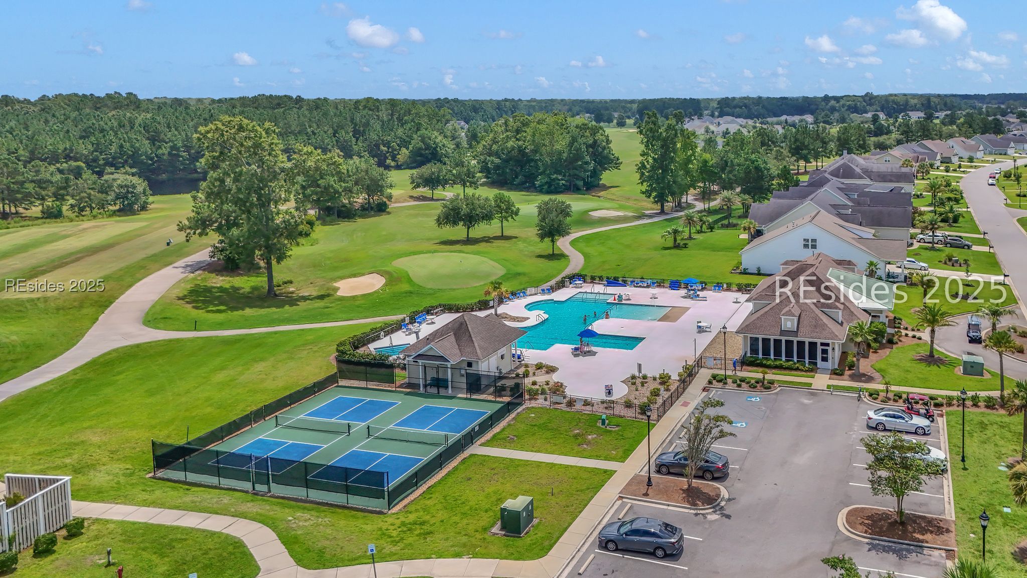 165 Redbud Lane Hardeeville, SC 29927 - Photo 42 of 47 Drone shot of Amenities