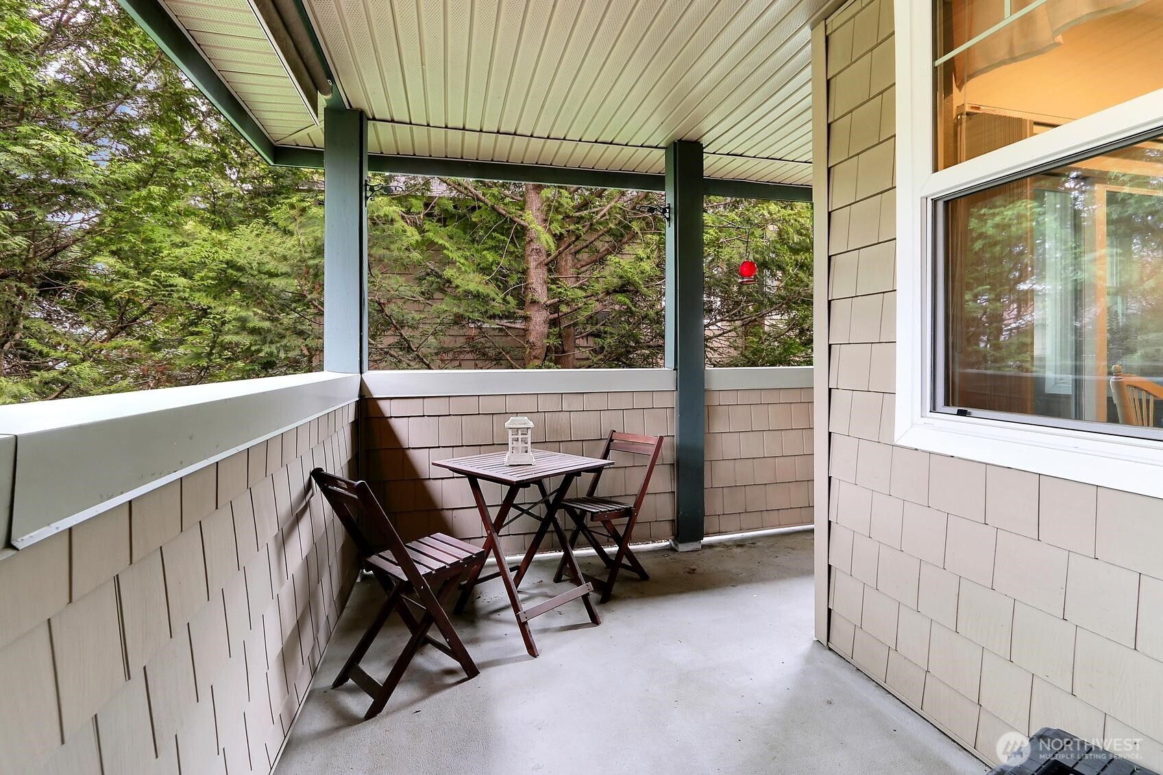 1500 South 18th Street, Unit F202 Renton, WA 98055 - Photo 15 of 20 a view of a two chair in the balcony