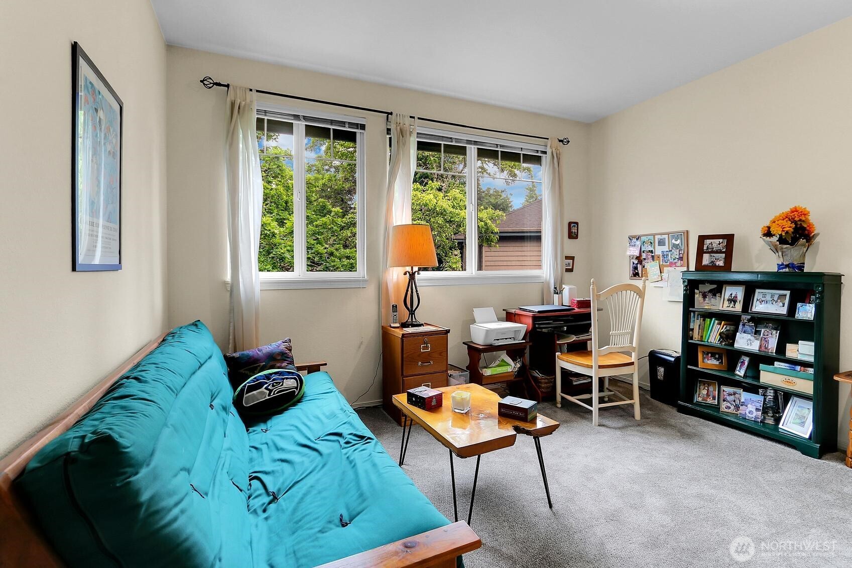 1500 South 18th Street, Unit F202 Renton, WA 98055 - Photo 16 of 20 a living room with furniture and a window