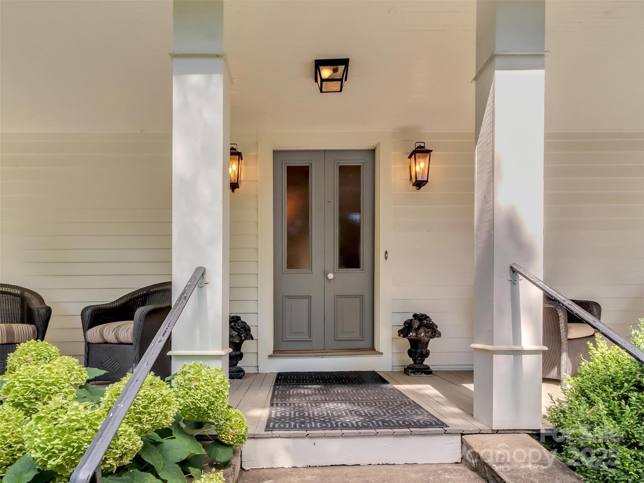 88 Plott Valley Road Waynesville, NC 28786 - Photo 4 of 48 view of front door of house