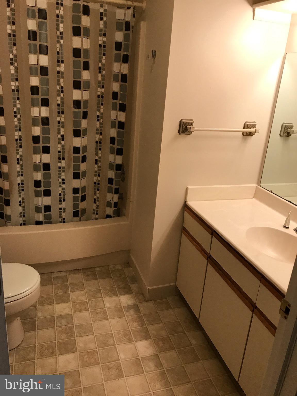 903 Christopher Drive Reading, PA 19610 - Photo 9 of 10 a bathroom with a sink a toilet and shower