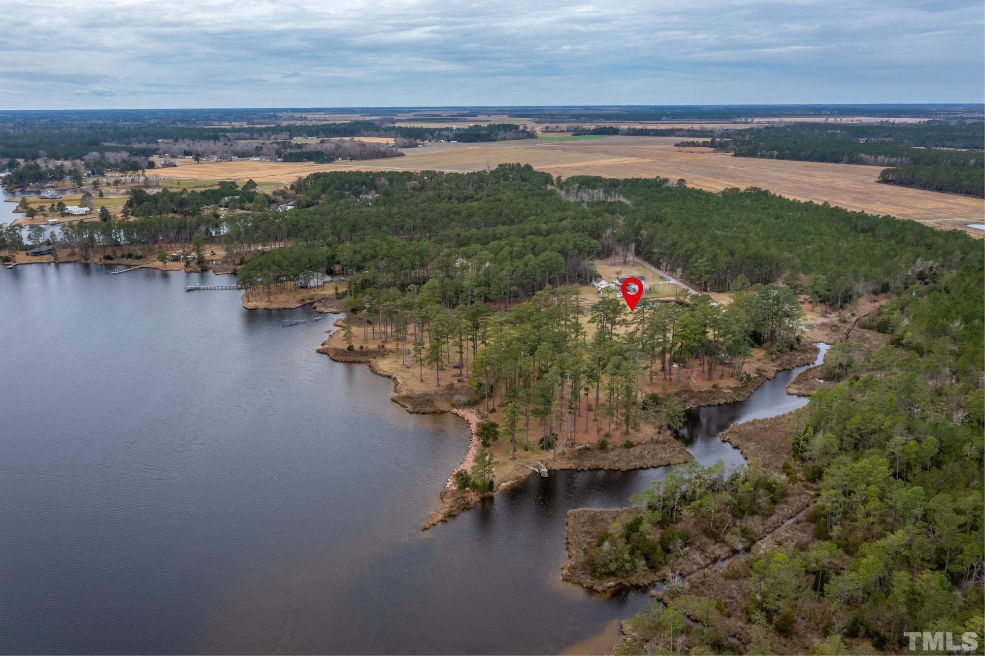 307 Griggs Road Vandemere, NC 28587 - Photo 16 of 45 a view of a lake