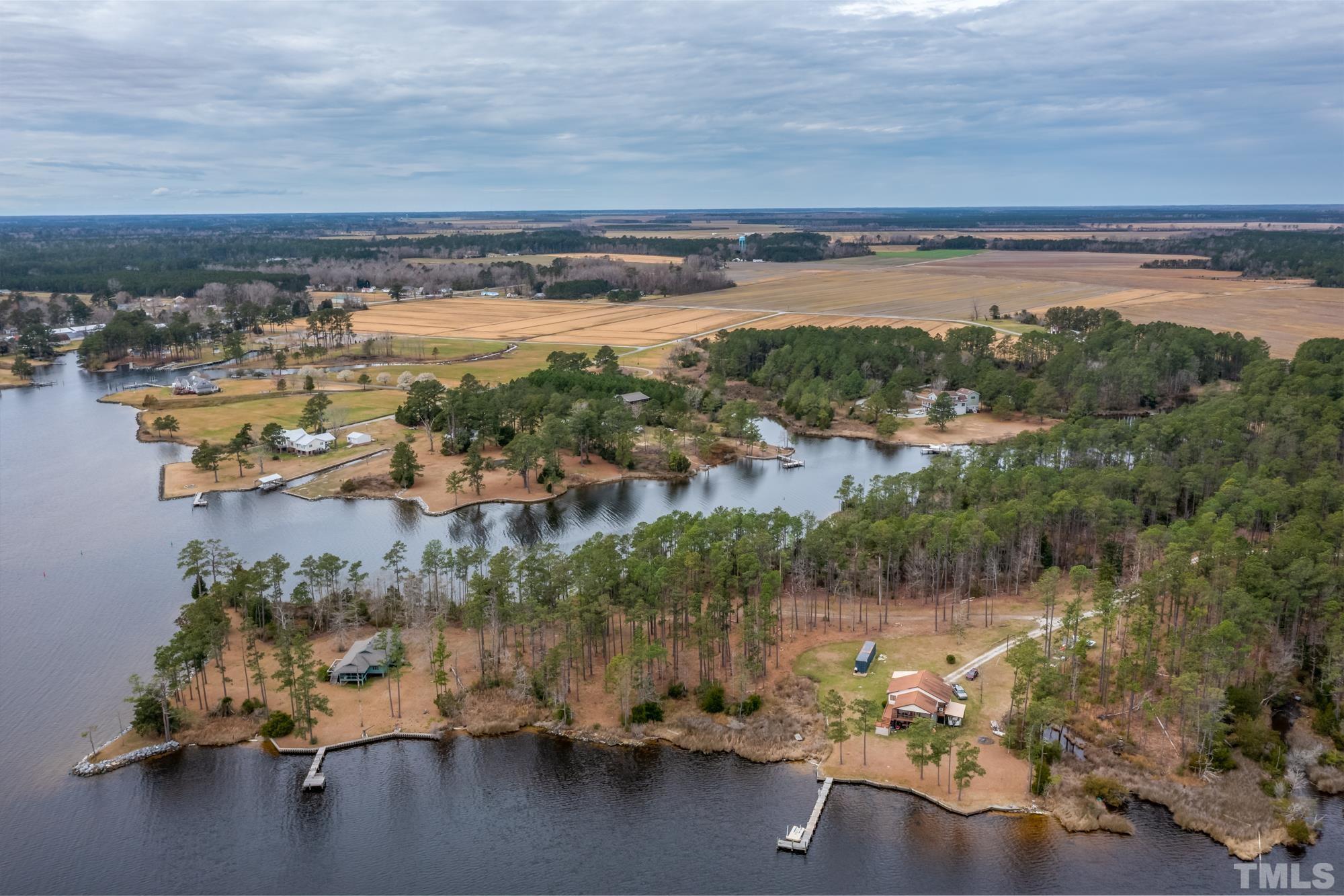 307 Griggs Road Vandemere, NC 28587 - Photo 27 of 45 a view of a lake