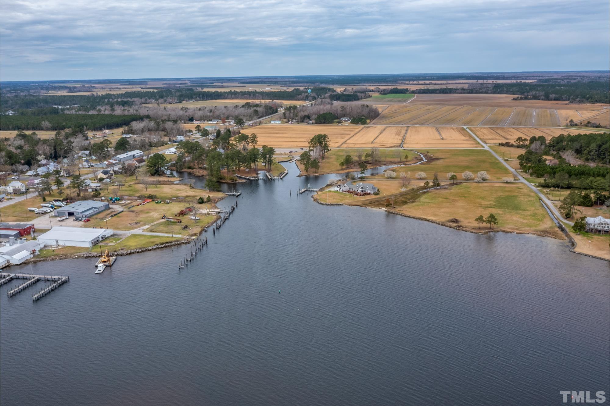 307 Griggs Road Vandemere, NC 28587 - Photo 30 of 45 a view of an ocean and a mountain view