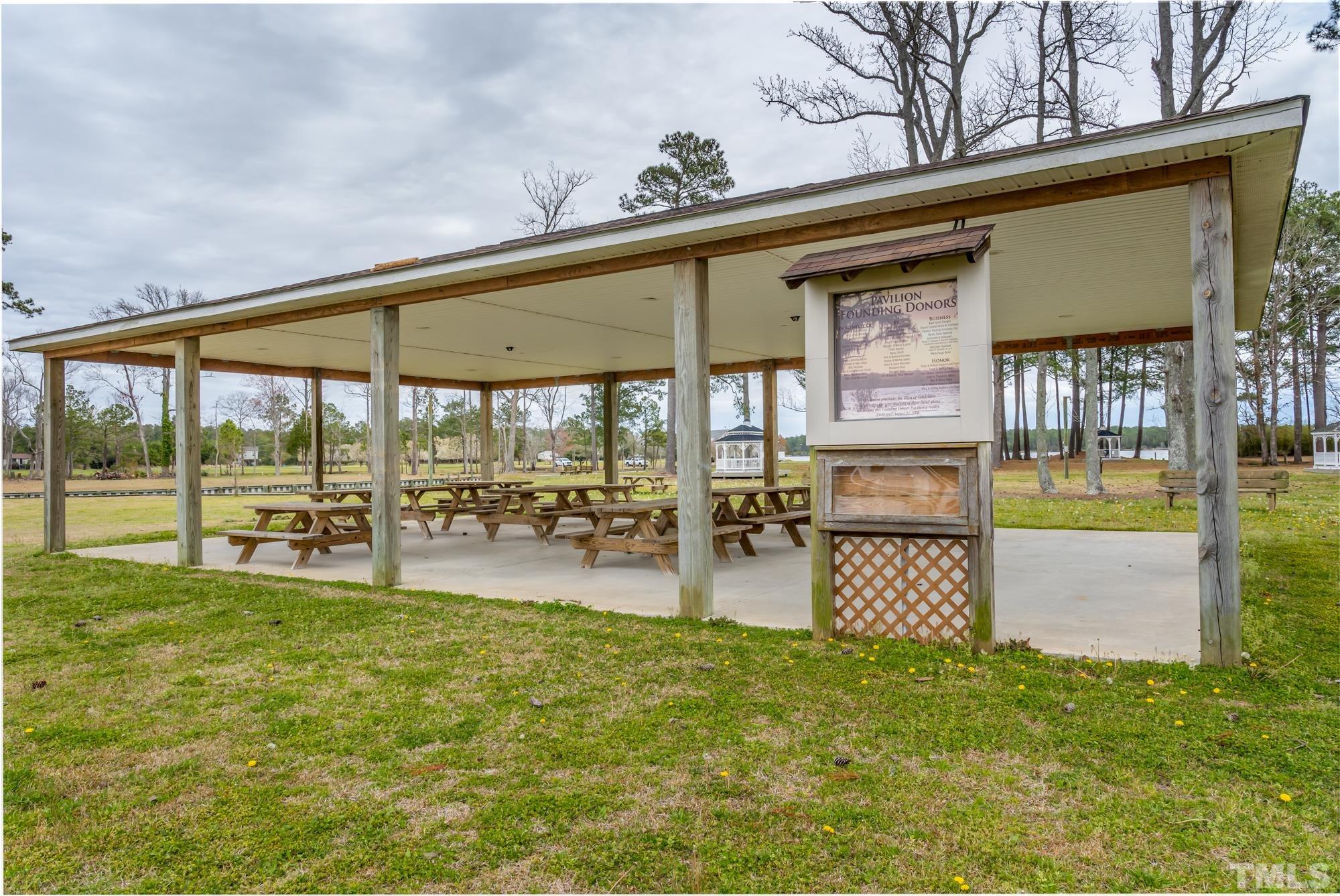 307 Griggs Road Vandemere, NC 28587 - Photo 38 of 45 a view of a swimming pool with a patio