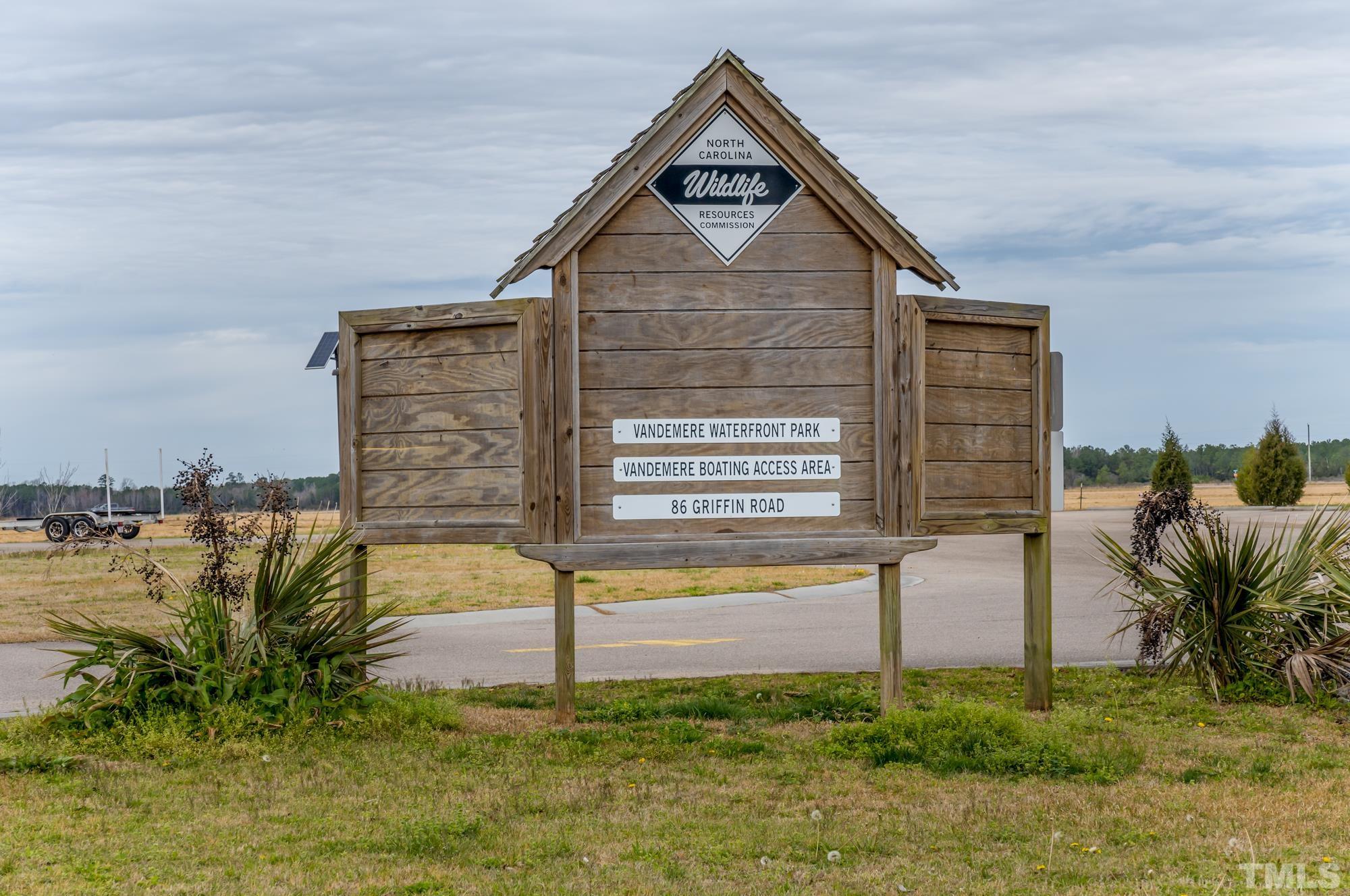 307 Griggs Road Vandemere, NC 28587 - Photo 39 of 45 a view of a house with a yard